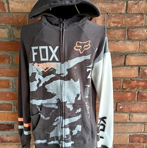 NWOT Rare Fox Machina Hoodie - Women's Sz Large